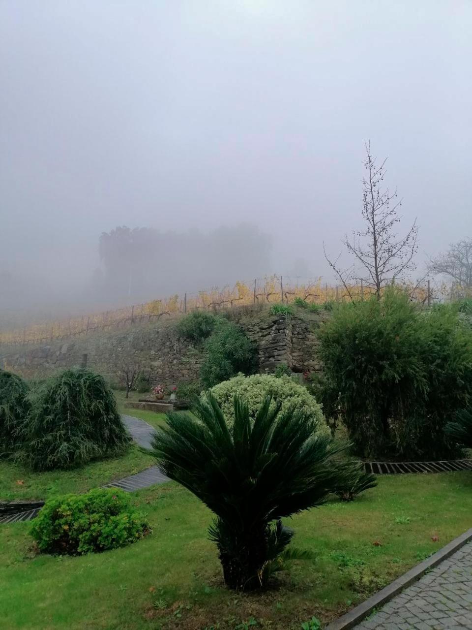 فيلا Quinta De Baixo Vila Marim المظهر الخارجي الصورة
