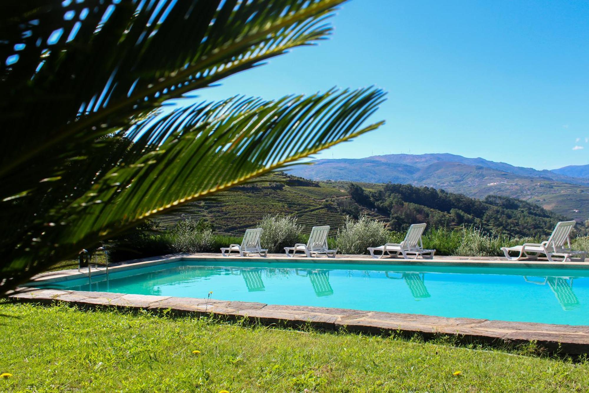 فيلا Quinta De Baixo Vila Marim المظهر الخارجي الصورة