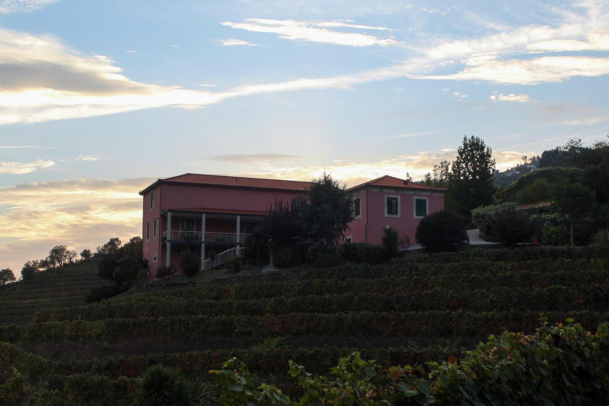 فيلا Quinta De Baixo Vila Marim المظهر الخارجي الصورة